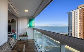 Apto Vista Mar com churrasqueira BBH1003